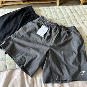 pair of gymshark men’s shorts